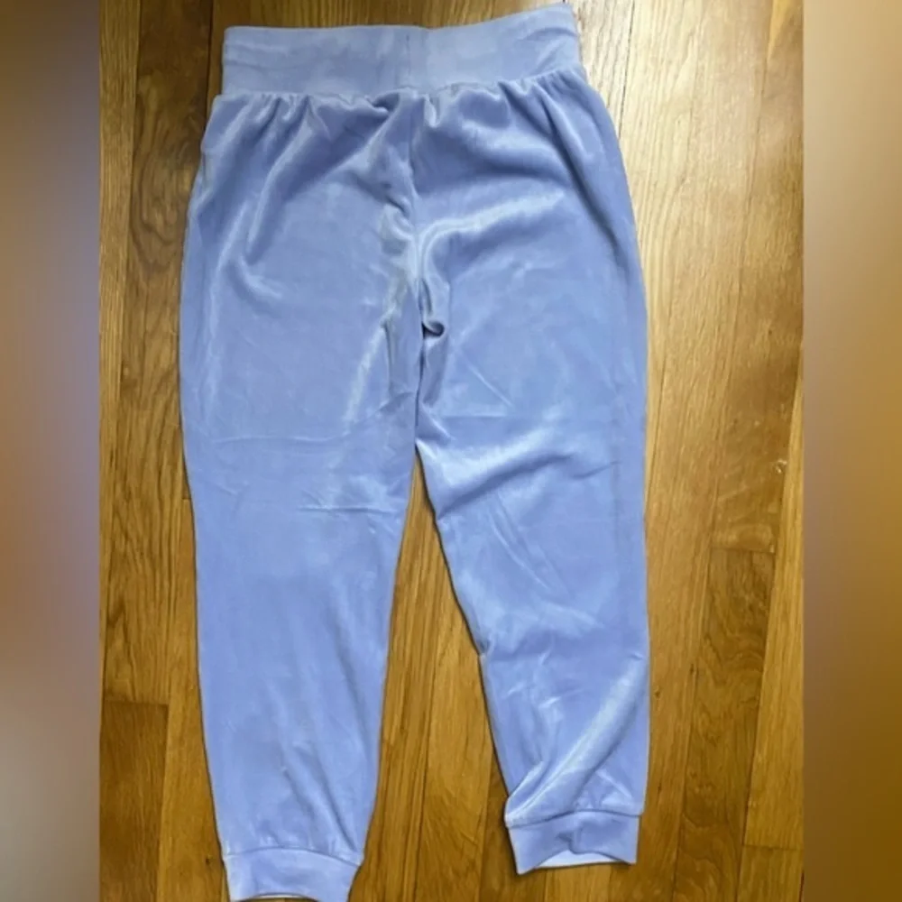 More Than Magic Lilac Velour Joggers M (7/8)